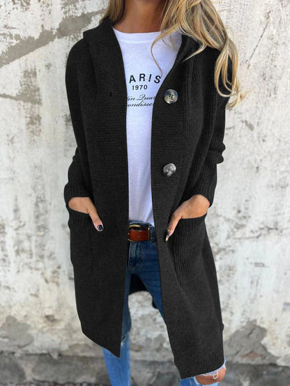 Jovita™ | Elegant Long Cardigan