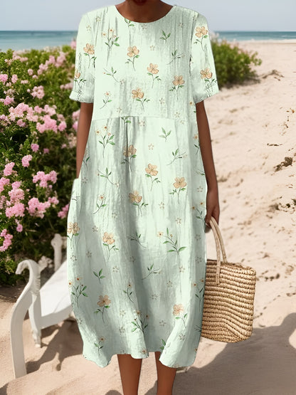 Amara™ | Breezy Bloom Dress
