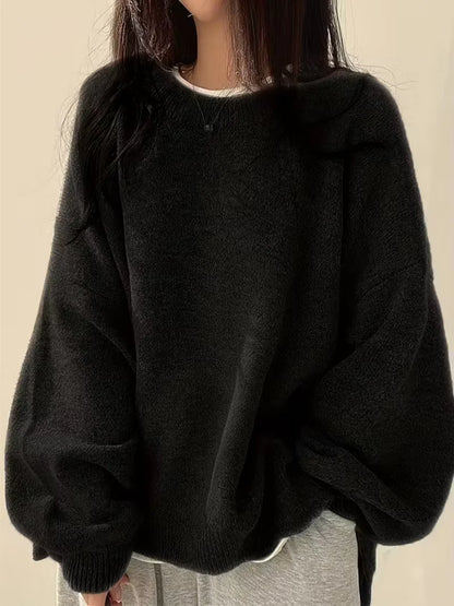 Fawnelle™ | Relaxed Fit Warm Sweater