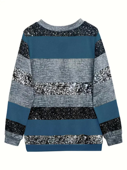 Fionella™ | Casual Striped Sweater