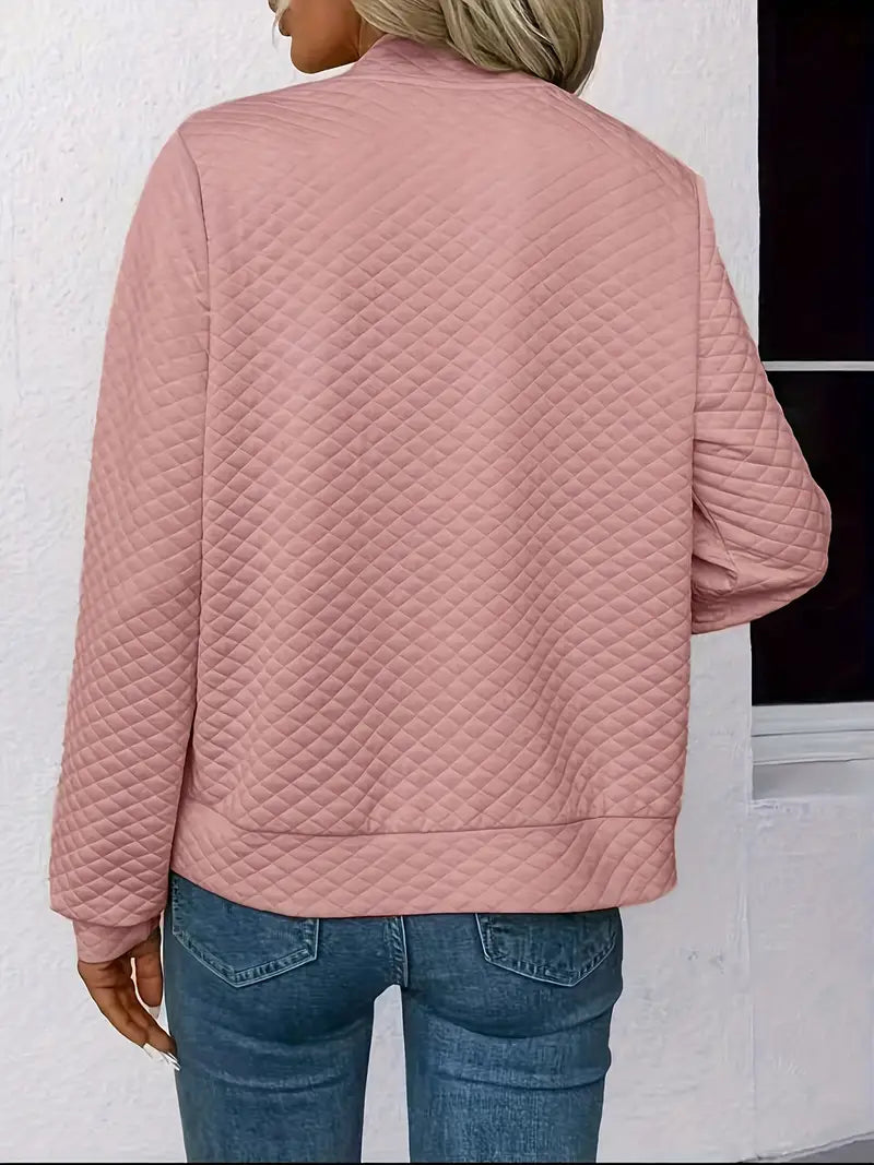 Kerenza™ | Rhombus Zipper Jacket