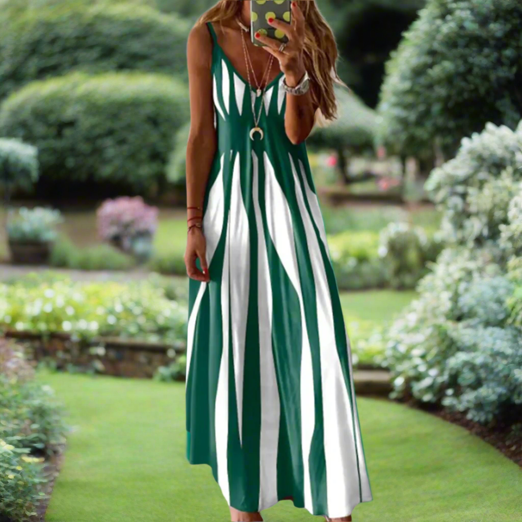 Ronja™ | Relaxed Fit Boho Maxi Dress