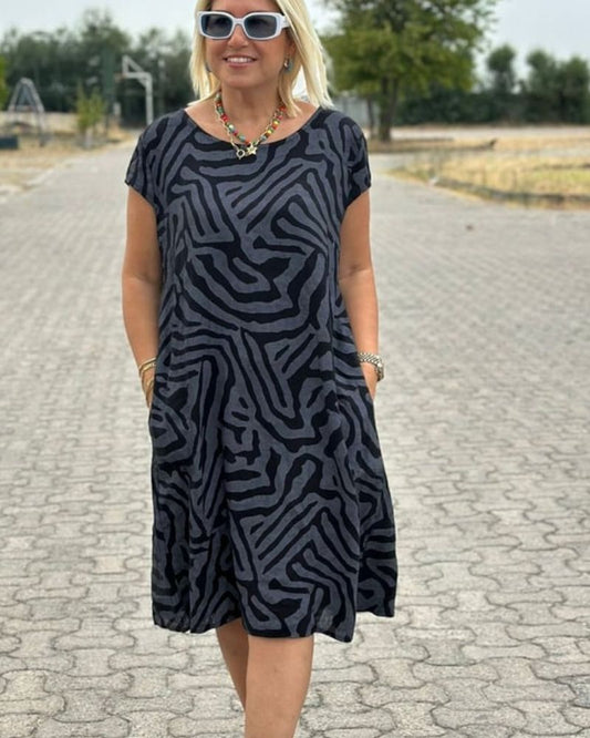Zebrynn™ | WildEase Dress