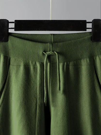 Helisent™ | V-Neck Two-Piece Set