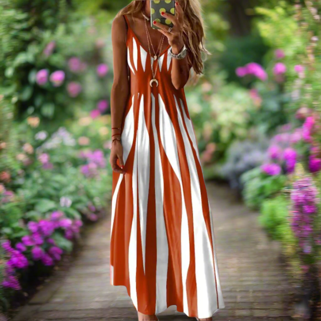Ronja™ | Relaxed Fit Boho Maxi Dress