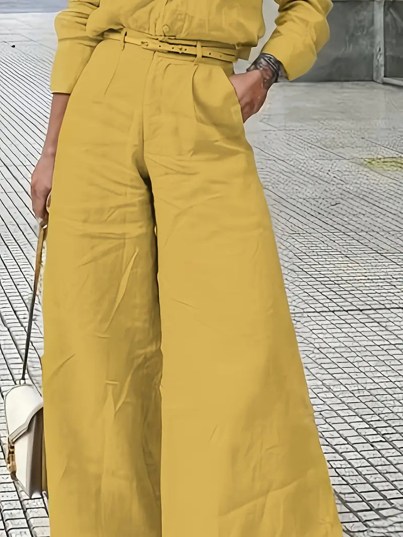 Feline™ | Versatile Chic Pantsuit