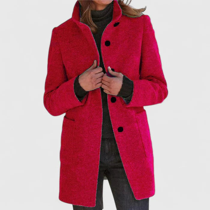 Aeloria™ | Classic Wool Coat