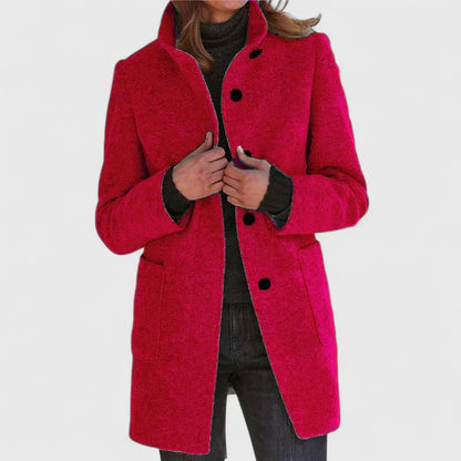 Aeloria™ | Classic Wool Coat