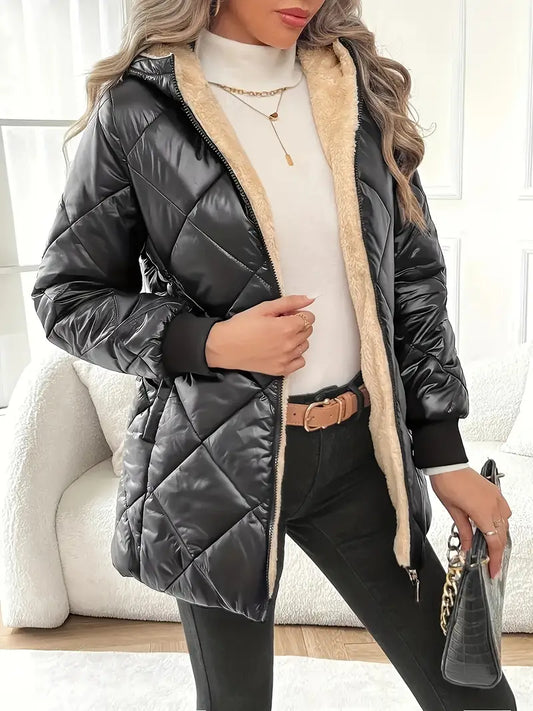 Zephyra™ | Quilted Winter Jacket
