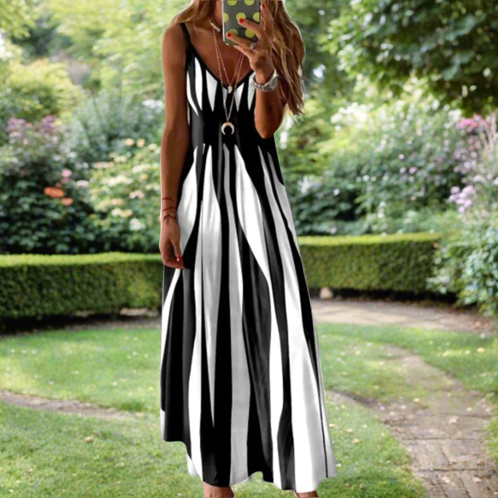 Ronja™ | Relaxed Fit Boho Maxi Dress