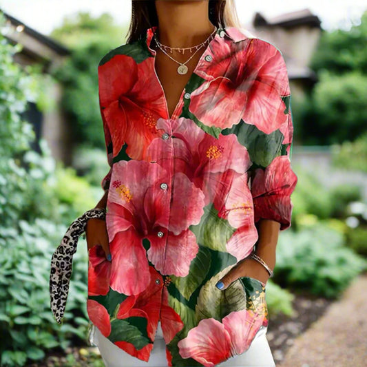 Paula™ | Luxe Vintage Style Blouse