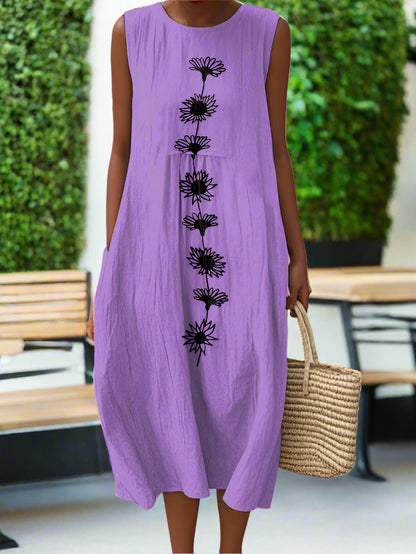 Norma™ | Casual A-Line Dress