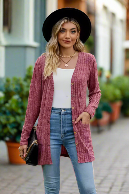 Lunavra™ | CloudSoft Knit Cardigan