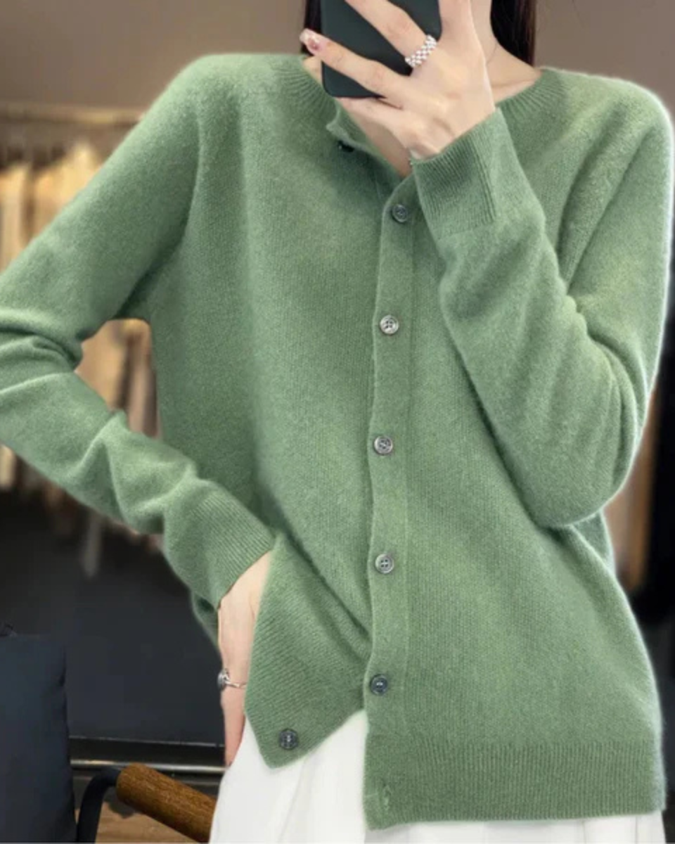 Daris™ | Knitted Wool Sweater