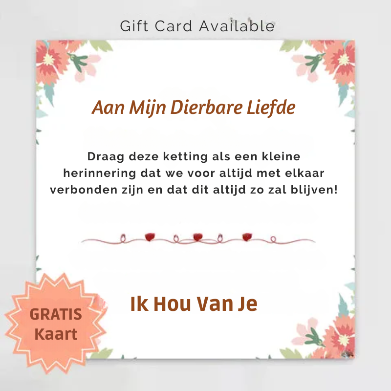 LYNN & CO | S925 Eeuwig Verbonden Cirkel Ketting
