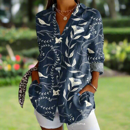 Paula™ | Luxe Vintage Style Blouse