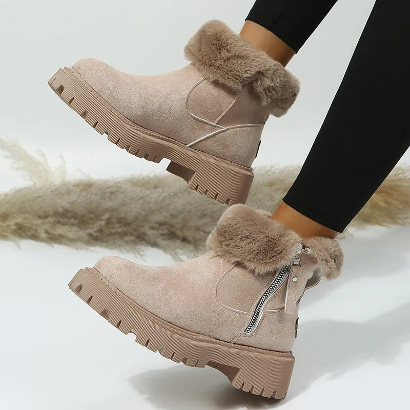 Amaris™ | Comfortable Warm Winter Boots