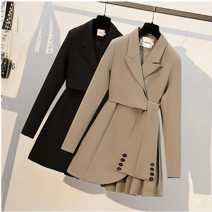 Briseis™ | Classy Long Coat with Belt