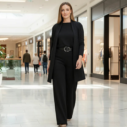 Mavis™ | Elegant Three-Piece Suit
