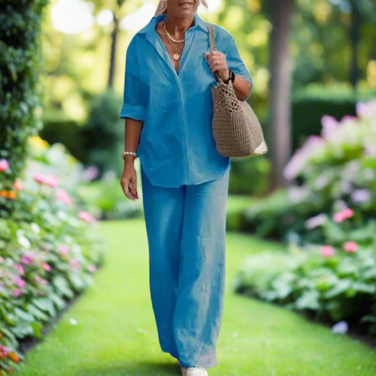 Kalina™| Shirt and Trousers Set