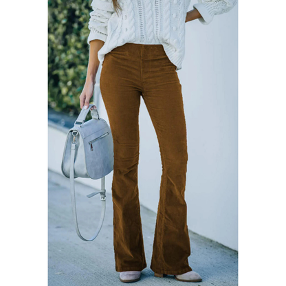 Norissa™ | Corduroy Flare Pants