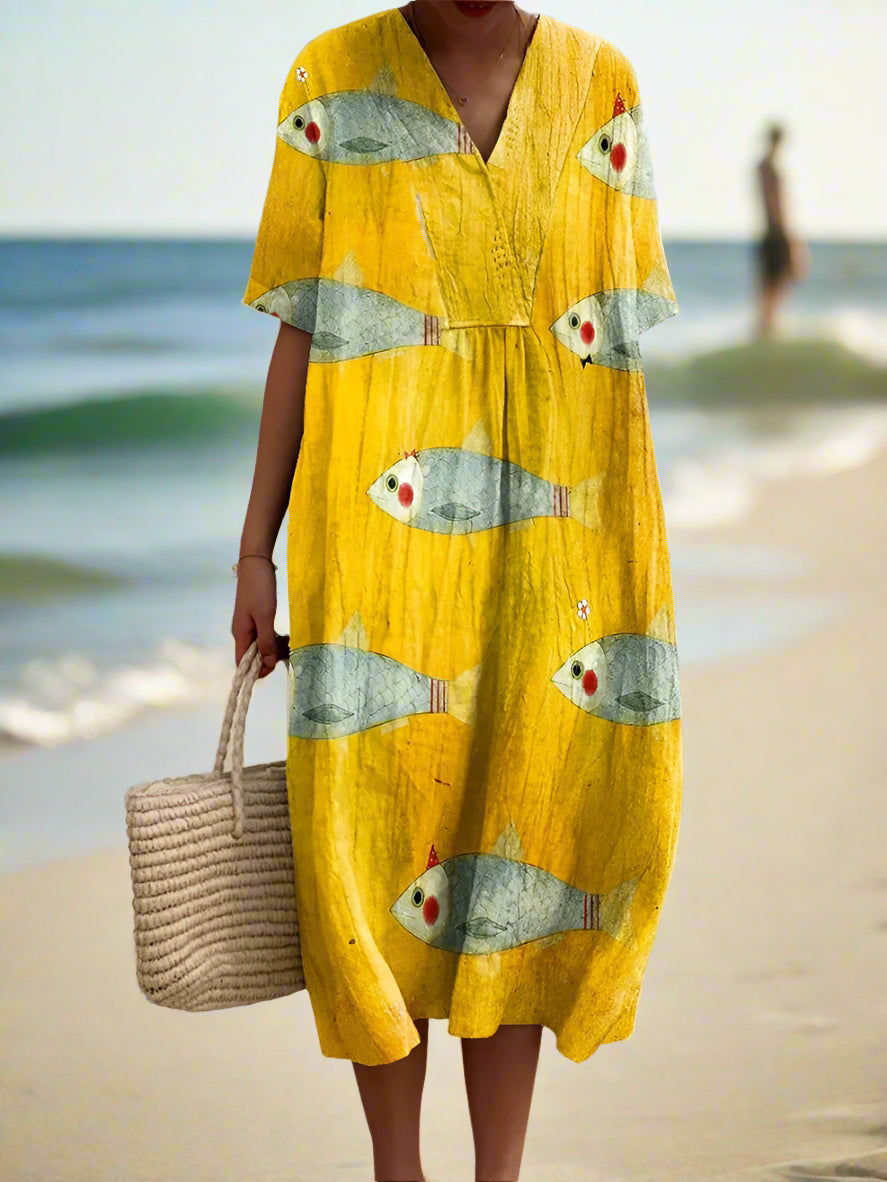 Visenya™ | Casual Art Dress