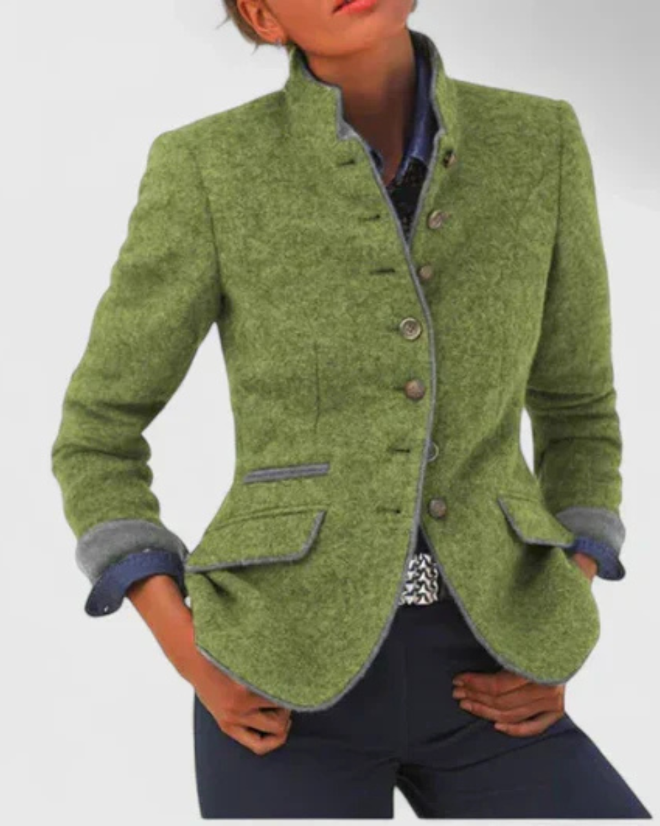 Amelora™ | Classic Tailored Blazer