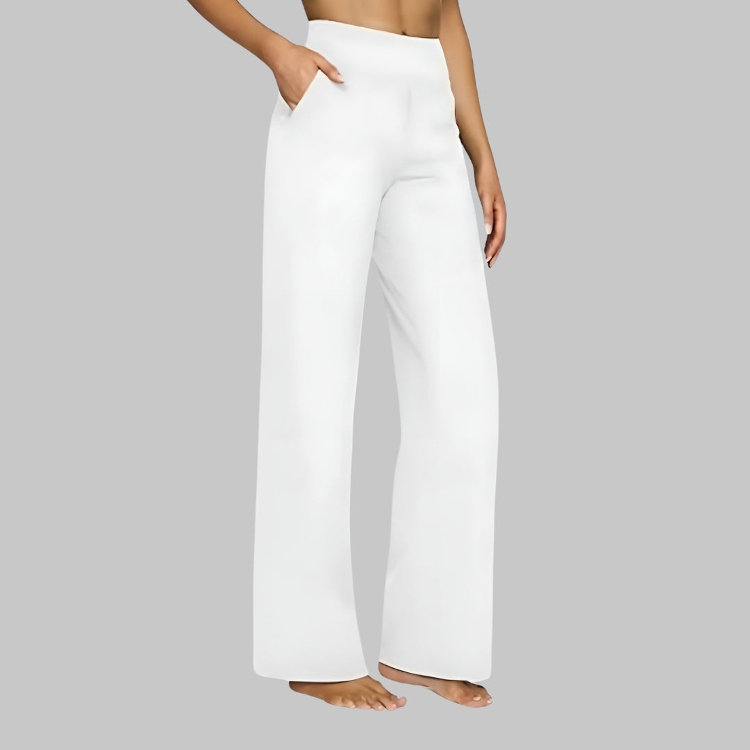 Malina™ | Elegant Comfort Wide-Leg Pants
