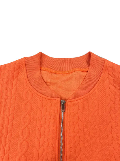 Marcelline™ | Elegant Bomber Jacket