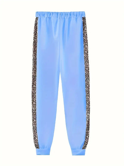 Damaris™ | Elegant Leopard Tracksuit