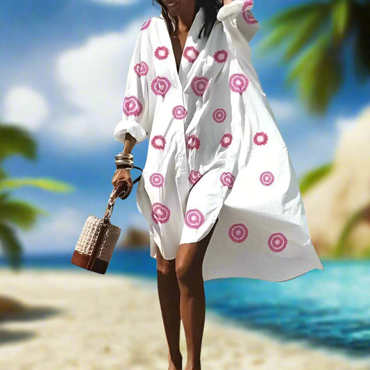 Clarisse™ | Everyday Shirt Style Dress