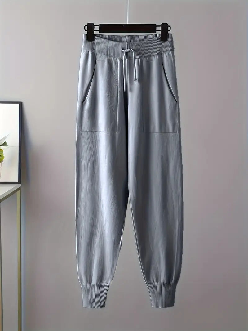 Helisent™ | V-Neck Two-Piece Set