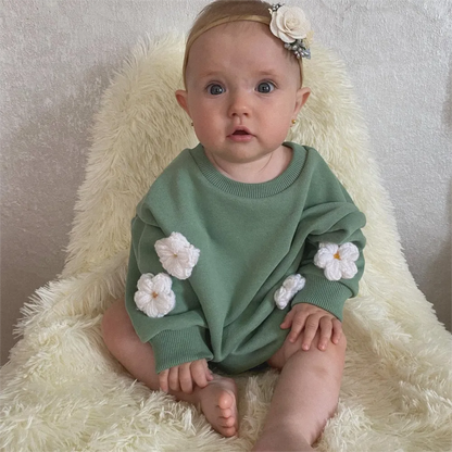 LYNN & CO | "Happy Baby Rompertje - Schattige Romper voor Baby Meisjes en Jongens"