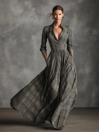 Kara™ | Flared Maxi Dress