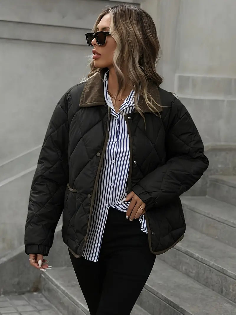 Nalina™ | Quilted Casual Jacket