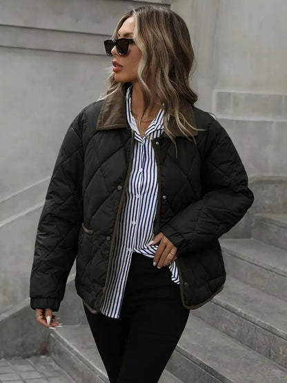 Nalina™ | Quilted Casual Jacket