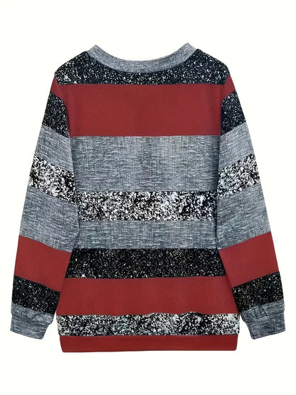 Fionella™ | Casual Striped Sweater