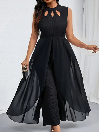 Fawnette™ | Sleeveless Maxi Dress