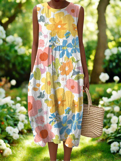 Brenna™ | Colorful Art Dress
