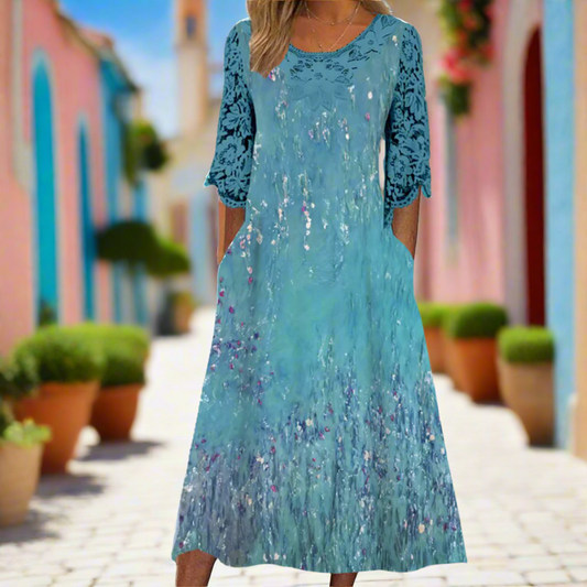Idoia™ | Serene Bloom Dress