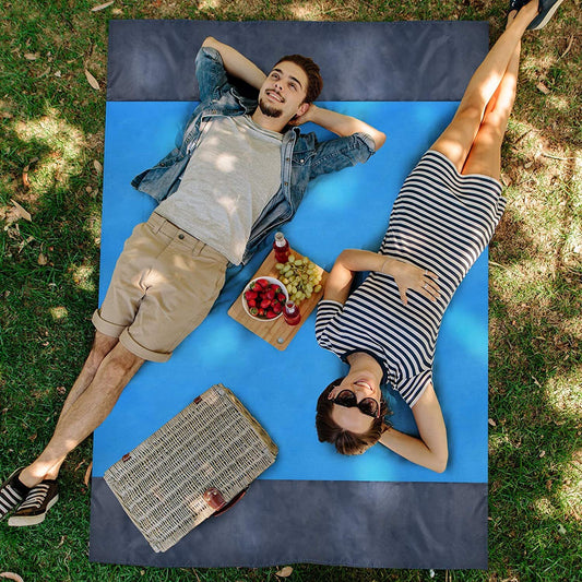 Zandvrij Matje™ - Creëer je eigen schone en comfortabele ruimte, waar dan ook!