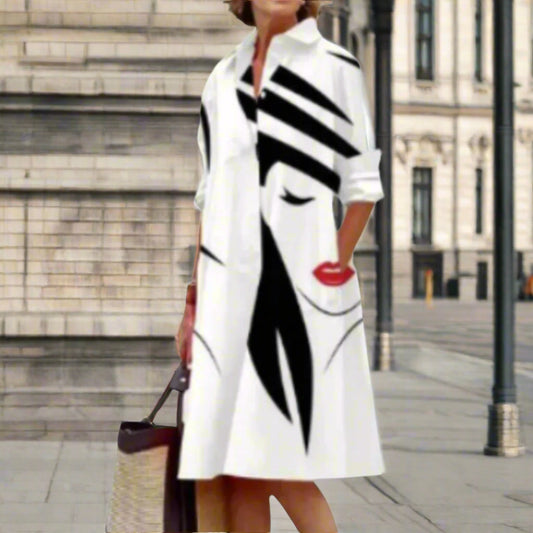Sorina™ | Graceful Evening Dress