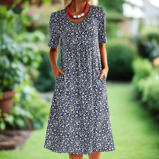 Talina™ | Graceful Silhouette Dress