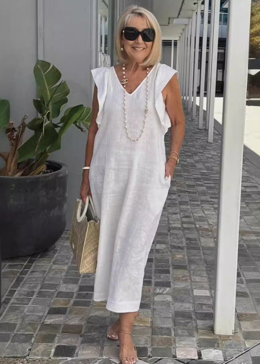 Everlyn™ | Garden Breeze Midi Dress