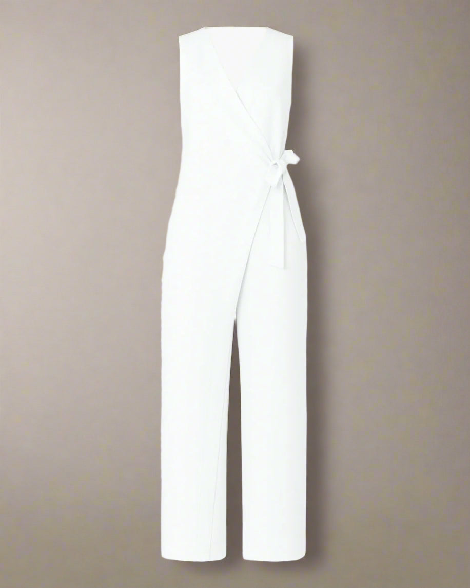 Lucetta™ | Chic Wrap Jumpsuit