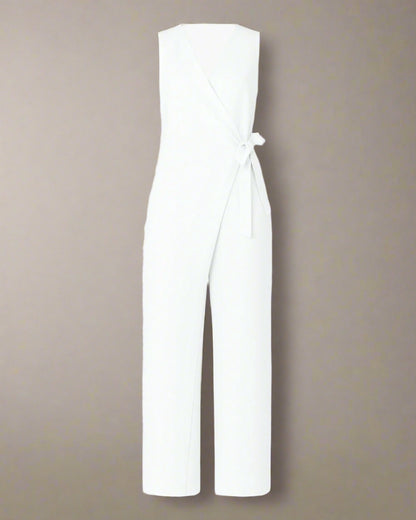 Lucetta™ | Chic Wrap Jumpsuit
