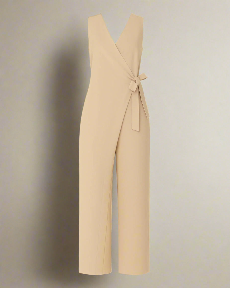 Lucetta™ | Chic Wrap Jumpsuit