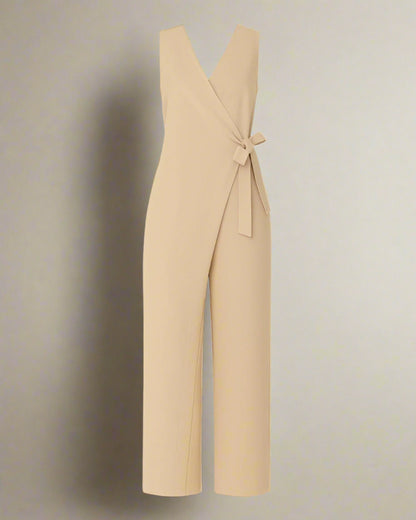 Lucetta™ | Chic Wrap Jumpsuit