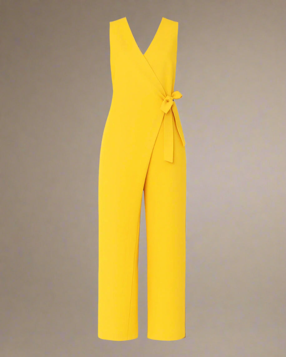 Lucetta™ | Chic Wrap Jumpsuit