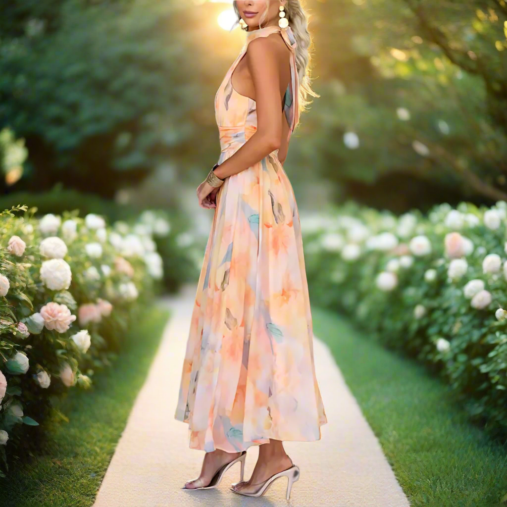 Noreen™ | Tailored Bloom Dress